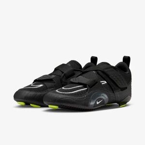 BRAND NEW women nike Nike superrep cycle 2 nn cycling black shoes size US 7